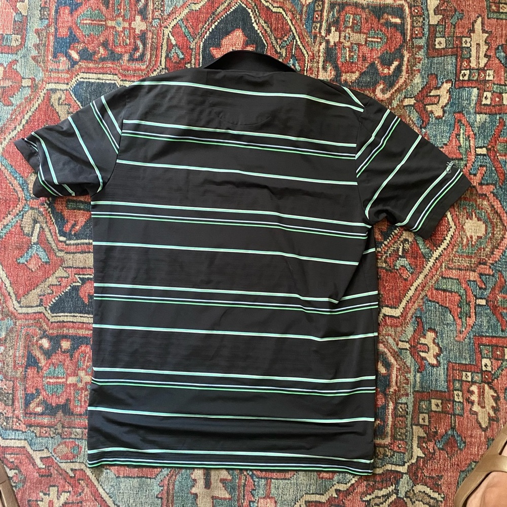 Callaway Black Striped Golf Polo - Picture 5 of 5